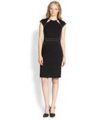 Nanette Lepore Studded Trampoline Dress - Lyst