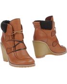 See By Chloé Ankle Boots - Lyst