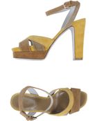 Sergio Rossi Sandals - Lyst