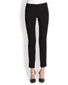 Tibi Skinny Stretch Pants - Lyst