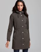 DKNY Anorak - Hooded Zip - Lyst