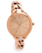 Michael Kors Slim Runway Twist Watch - Lyst