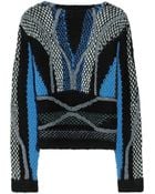 Peter Pilotto Moleton Chunkyknit Woolblend Sweater - Lyst