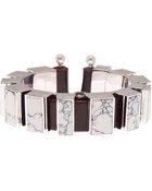 Delfina Delettrez Macro-mosaic Little Bracelet - Lyst
