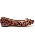 Repetto Bb Leopard Ballet Flat - Lyst