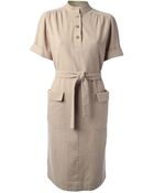 Sartoria Italiana Vintage Belted Dress - Lyst
