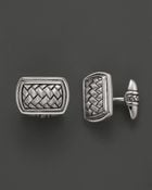 Scott Kay Mens Sterling Silver Equestrian Cufflinks - Lyst