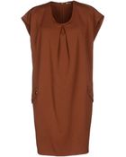 Daniele Alessandrini Short Dress - Lyst