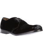 Dolce & Gabbana Derby Shoe - Lyst