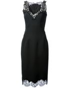 Ermanno Scervino Lace Strap Dress - Lyst