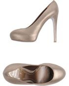 Rene Caovilla Closedtoe Slipons - Lyst