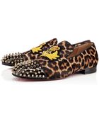 Christian Louboutin Harvanana Flat Patent - Lyst