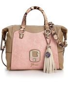 Guess Azadeh Small Box Satchel - Lyst