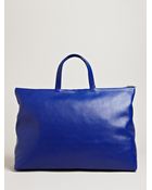 Isaac Reina Mens Slim Weekend Bag - Lyst
