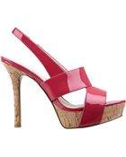 Nine West Fairgame Platform Sandal - Lyst