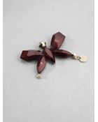 Patrizia Pepe Junk Jewelry Brooch - Lyst
