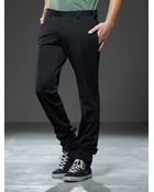 Patrizia Pepe Slim-Fit Trousers - Lyst