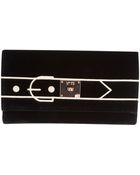V73 Velvet Clutch - Lyst