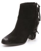 Ash Quick Fringe Booties - Lyst