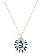Asos Jewel Drop Necklace - Lyst