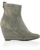 Balenciaga Siv To Pelle Ankle Boots - Lyst
