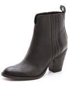 Boutique 9 Raiden Mid Heel Booties - Lyst