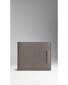 Burberry London Leather Id Wallet - Lyst
