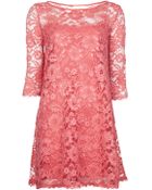Notte By Marchesa Trapeze Dress - Lyst