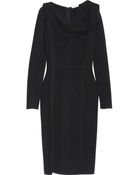 Oscar de la Renta Wool and Cashmere blend Dress - Lyst