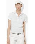 Ralph Lauren Golf Striped Polo - Lyst
