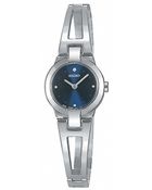 Seiko Womens Stainless Steel Bangle Bracelet 20mm Suj703 - Lyst