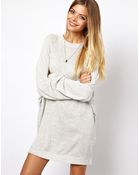 Asos Tunic Jumper - Lyst