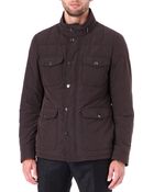 Canali Quilted Four-pocket Jacket - Lyst