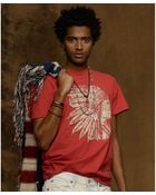 Denim & Supply Ralph Lauren Chief Crew Neck Tshirt - Lyst