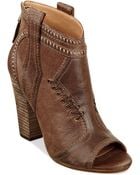 Guess Womens Boots Olevar Booties - Lyst
