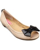 Isaac Mizrahi New York Bentley Ballet Flats - Lyst