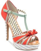 Jessica Simpson Britt Platform Sandals - Lyst