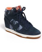 Nike Dunk Sky Hi Wedge Sneaker - Lyst
