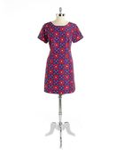 Plenty By Tracy Reese Mosaic Shift Dress - Lyst