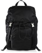 Prada Nylon Backpack - Lyst
