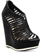 Steve Madden Wresse Platform Wedge Sandals - Lyst