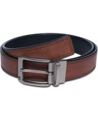 Timberland Harness Leather With Double Edge Stitch Belt - Lyst