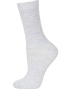 Topshop Denim Fluro Nep Ankle Socks - Lyst