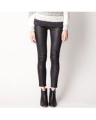 Acne Studios Skin 5 Leather Pant - Lyst