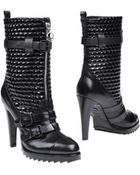 Alberto Guardiani Ankle Boots - Lyst