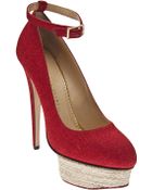 Charlotte Olympia Dolores Pump - Lyst