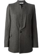 Givenchy Lapel Jacket - Lyst