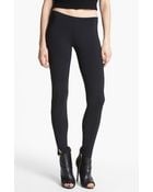 Leith Ankle Slit Leggings - Lyst