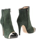 Noa Ankle Boots - Lyst