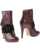 Noa Ankle Boots - Lyst